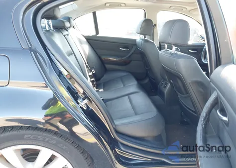 2009 BMW 335I xDrive from USA, damaged, VIN WBAPL335X9A406242